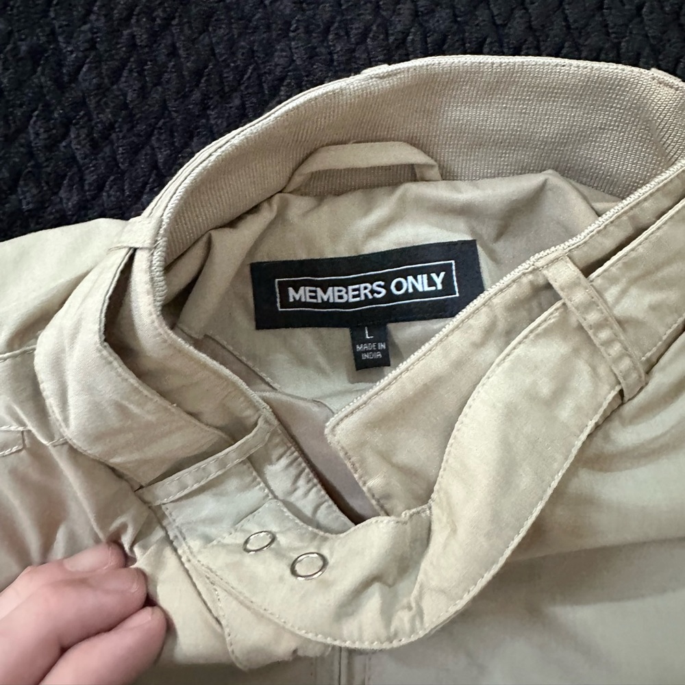 Members Only Classic Iconic Racing Jacket | Large - Picture 3 of 5